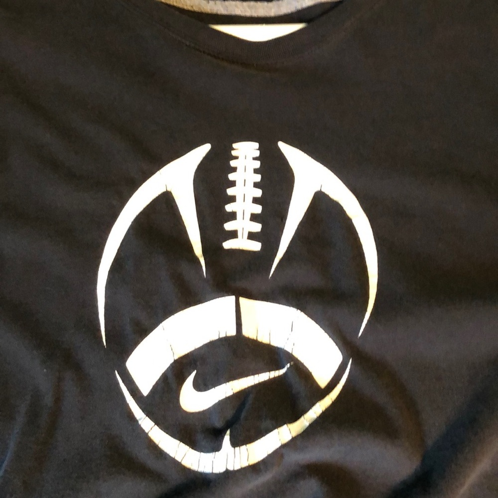 Nike football tee